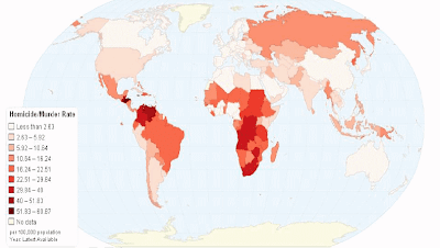 Security, Justice and Peace murder map