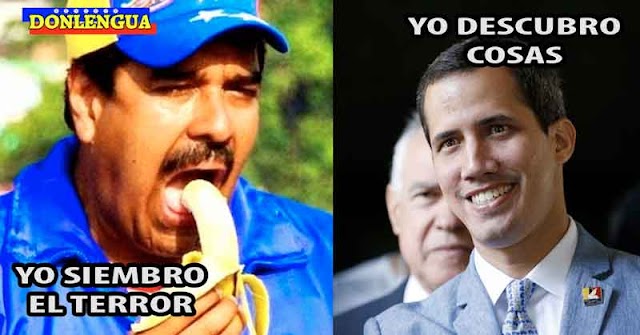 Juan Guaidó descubre que el Régimen de Maduro quiere sembrar el terror como los nazis