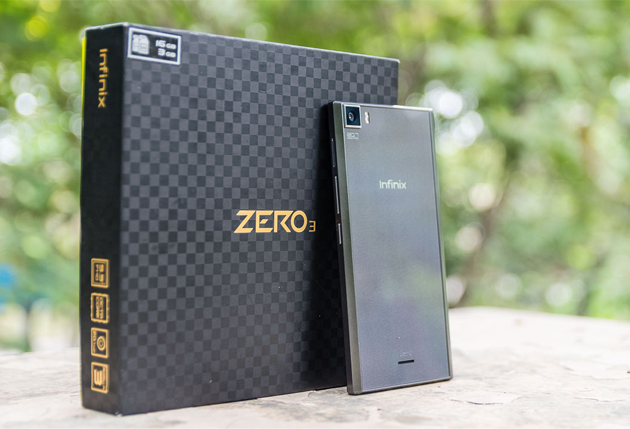 Điện thoại Infinix Zero 3: Siêu phẩm Smartphone giá rẻ