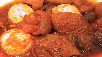 Nigerian fried pepper stew obe ata