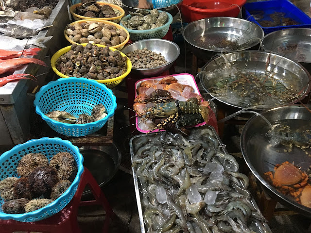 Chợ đêm đảo Lý Sơn