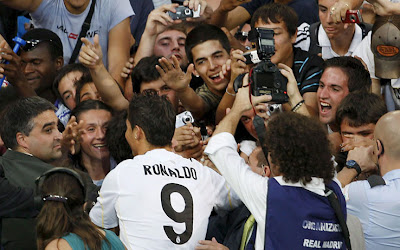 Real Madrid starlet Cristiano Ronaldo 9