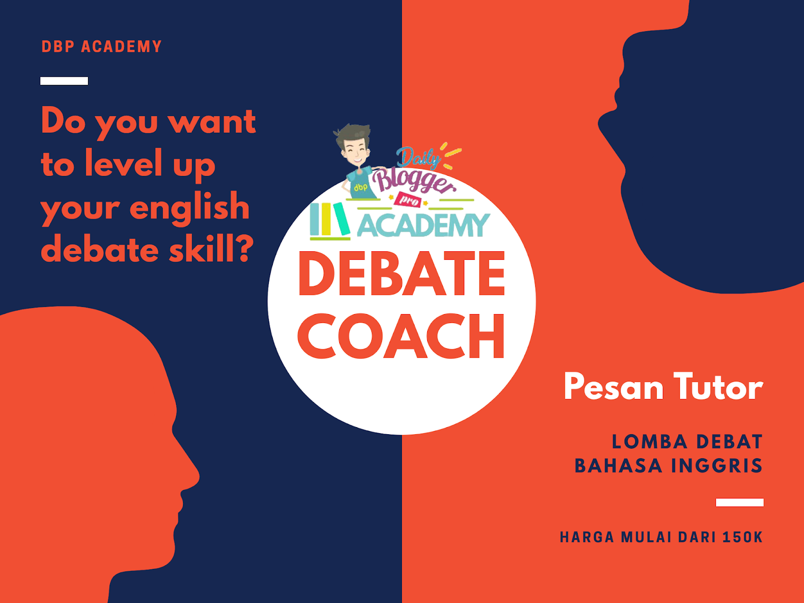 Tutor Privat Debat Bahasa Inggris Jakarta