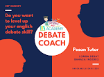 Tutor Lomba Debat Bahasa Inggris Jakarta