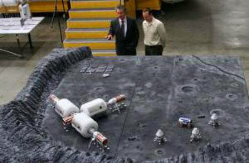Private Firm Sets Sights On First Moon Base