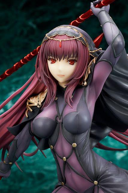 Scáthach/Lancer Third Ascension 1/7 de Fate/Grand Order - Ques Q