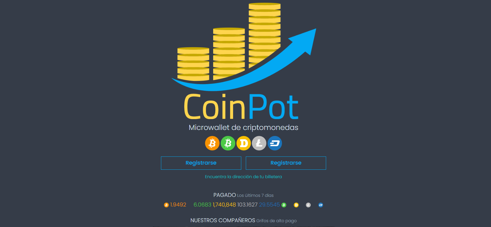 como ganar dinero con coinpot faucet