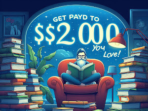 Get Paid $200 to Read Books You Love! (Work from Home Opportunity)