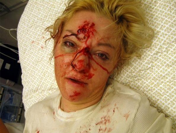 Florida Police Beat this Lady