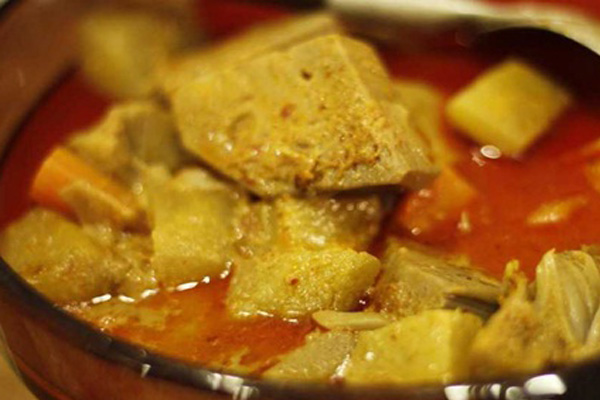 masakan sayur nangka muda