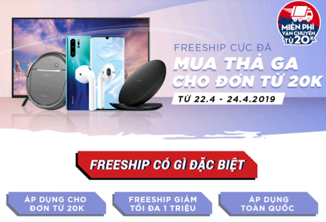 MGG Shopee - Lấy mã miễn phí vận chuyển Shopee mới nhất được áp trên toàn quốc cho đơn hàng 20K, đơn hàng 99K