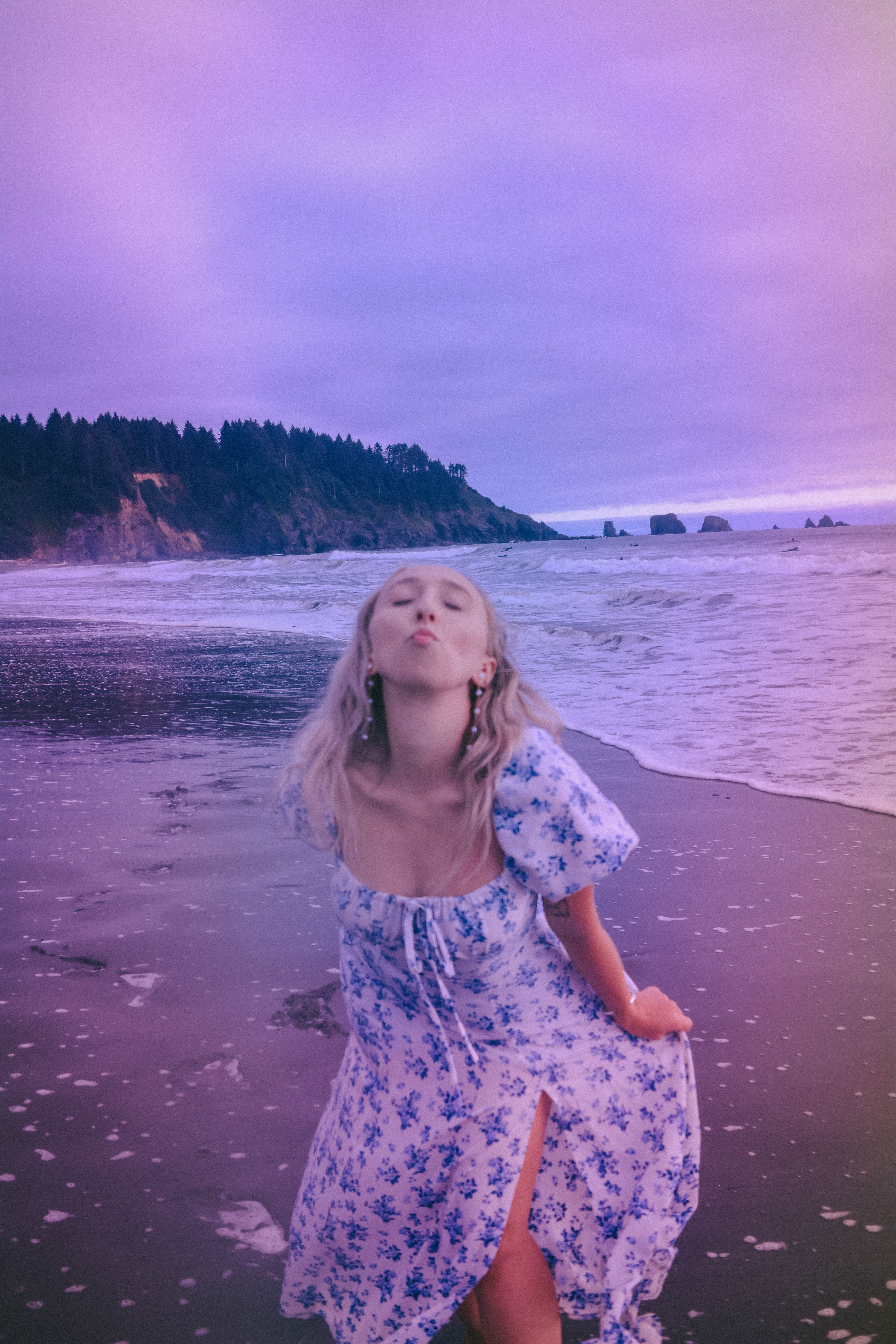 Photoshoot at La Push Beach