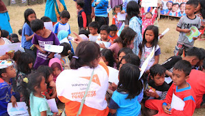 Ada Ruang Sahabat untuk Anak-anak Korban Gempa Lombok
