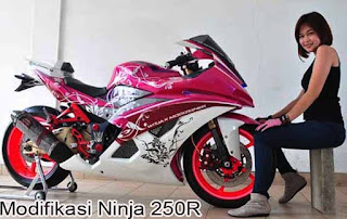 Terbaik Modifikasi Ninja 250 Paling Mengerikan Harga Modif Murah