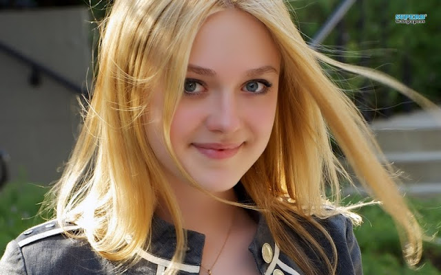 American Actress and Model Dakota Fanning