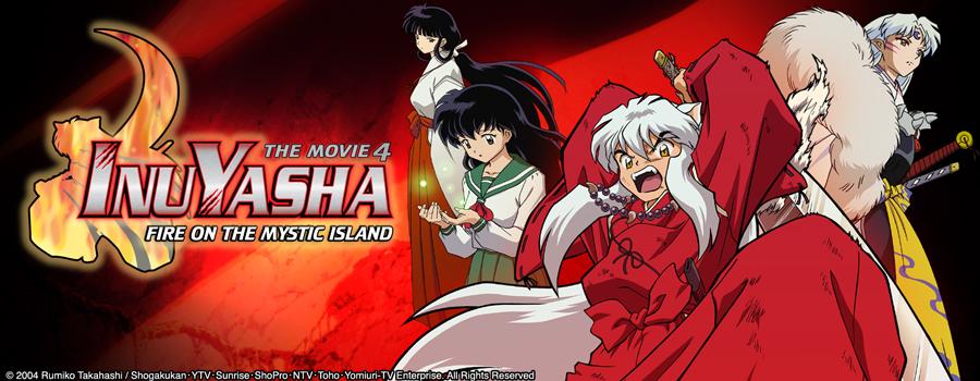 2004 Inuyasha The Movie 4: Fire On The Mystic Island