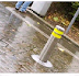 Bloqueadores de veículos - Bollards.