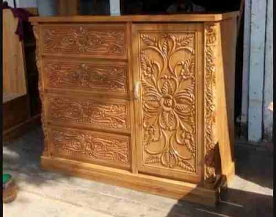 কাঠের ওয়ারড্রব ডিজাইন ছবি