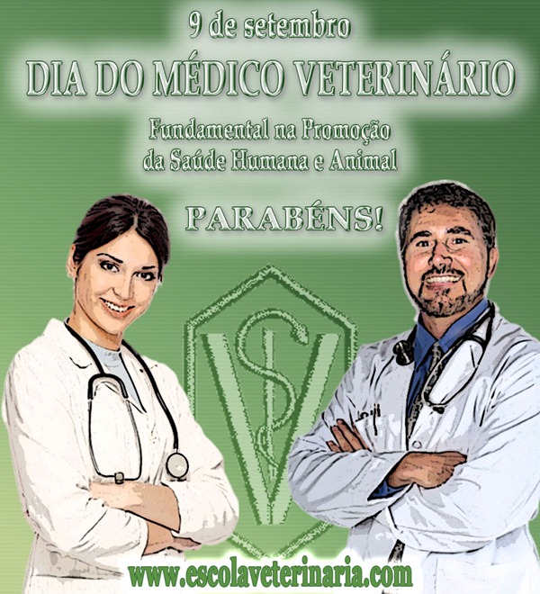 9 de setembro - Dia do Médico Veterinário