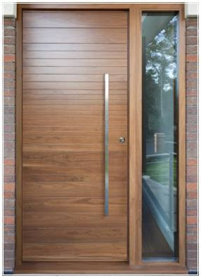 model daun pintu 1 pintu minimalis