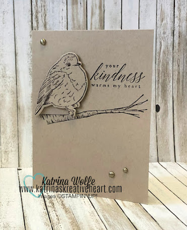 perched in a tree cased card
