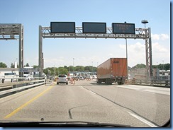 3638 Canada Hwy 402 - Blue Water Bridge - approach to Canadian Customs
