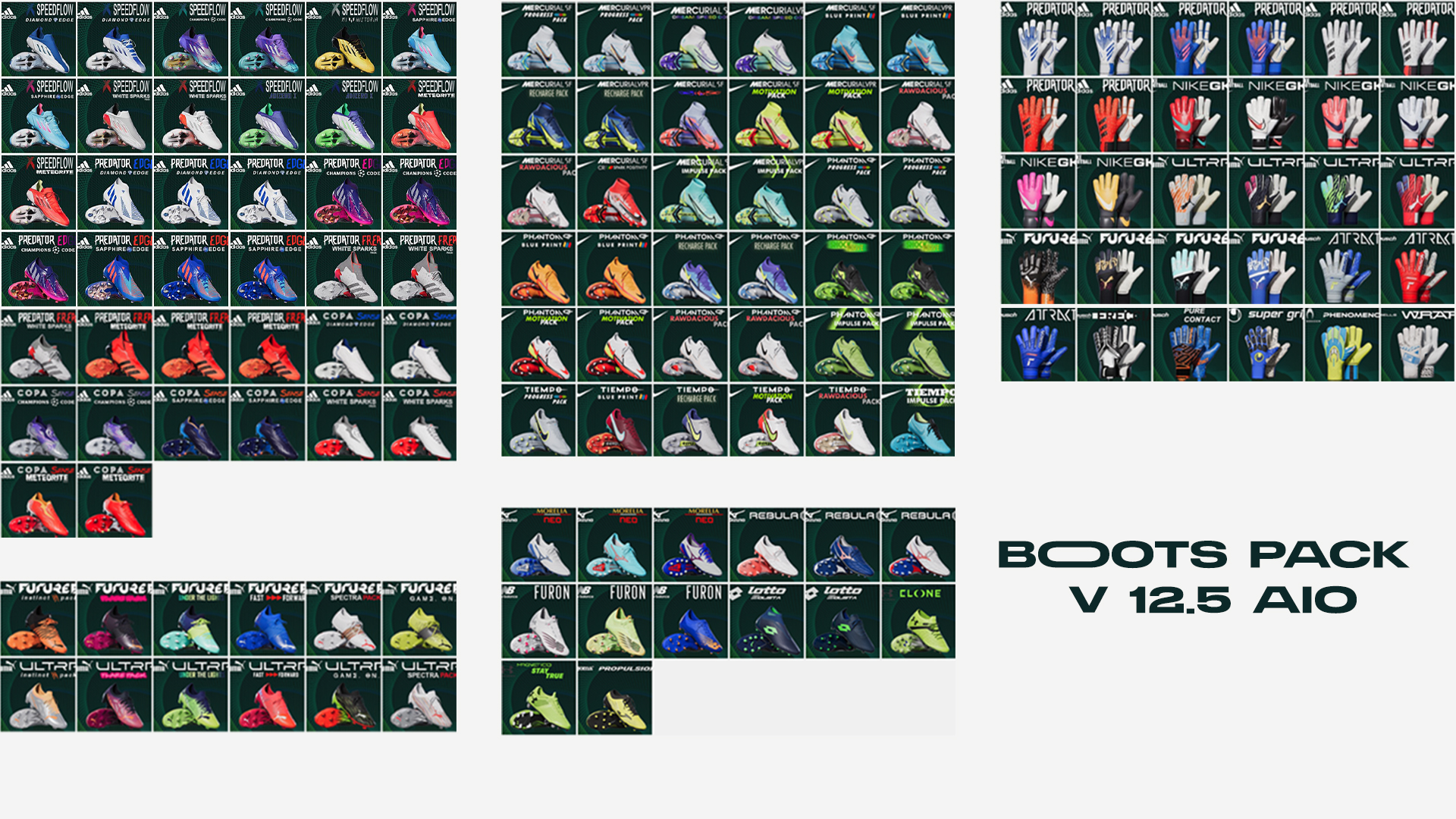 PES 2021 Boots & Gloves