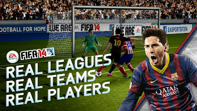 FIFA 14 By EA SPORTS™ v1.3.2 APK + DATA Unlocked