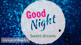 Unique good night picture messages greetings live