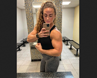 Strong Muscles Female Bodybuilding