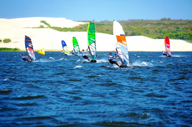 Campeonato Brasileiro de Windsurf define os seus campeões após disputas na Lagoa do Portinho