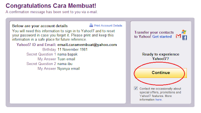 Cara Membuat Email Baru Di Yahoo