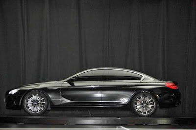 2012 BMW Gran Coupe Concept 2012 BMW Gran Coupe Concept