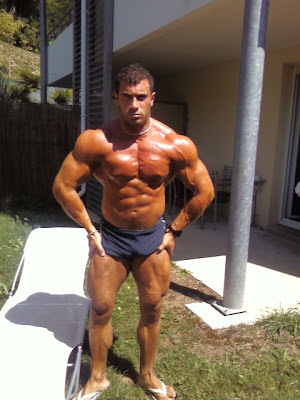 Fitness Man Christophe Garrigues