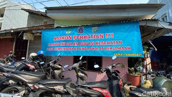 Saat Ratusan Jemaah Masjid Diisolasi untuk Batasi Sebaran COVID-19