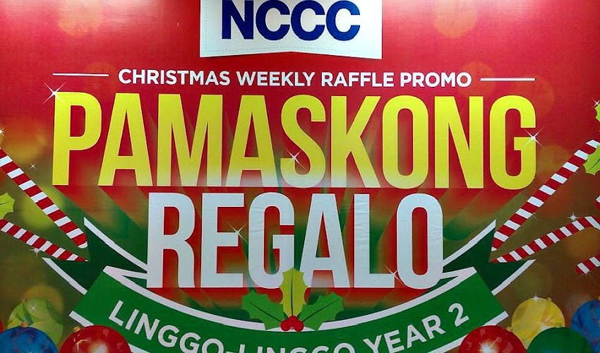 NCCC PAMASKONG REGALO LINGGO-LINGGO Year 2 #ChristmasWeeklyRafflePromo