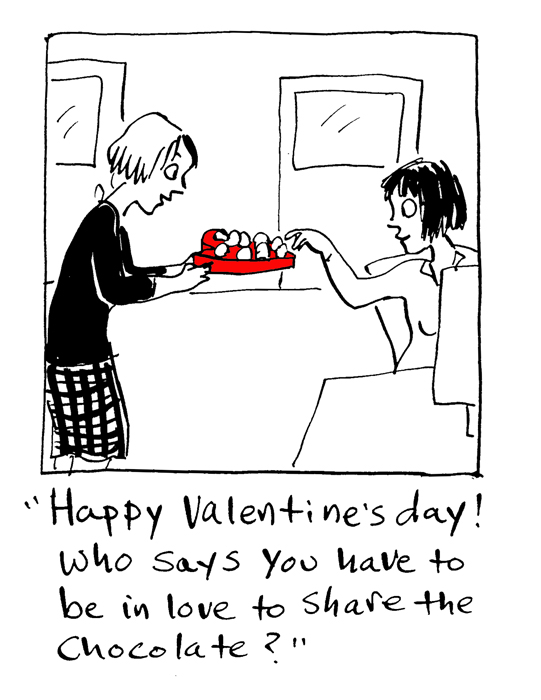 Stephanie Piro's Cartoon Blog: Valentine's Day Countdown ...