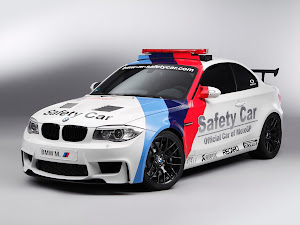 BMW 1-Series M Coupe MotoGP Safety Car 2011 (1)