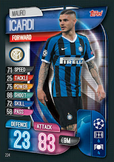 83. Mauro Icardi – Paris Saint-Germain