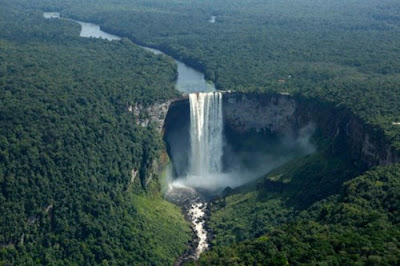 Guyana turismo cataratasque ver
