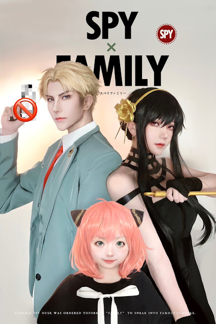 cosplay-keluarga-forger-di-spy-x-family