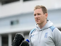 Eoin Morgan announces retirement from international cricket.
