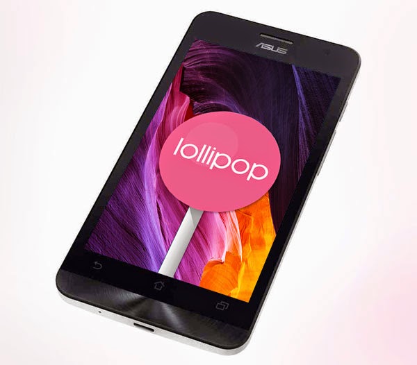 Asus zenfone 5 android 5 0 lollipop