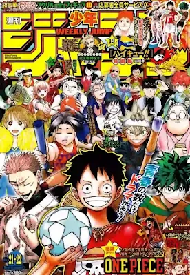 تسريبات مانجا ون بيس 1050