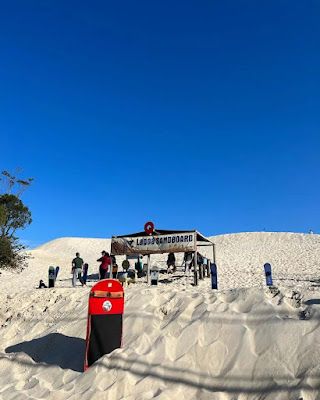 Dunas da Lagoa da Conceição/Leste da Ilha