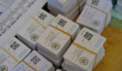وزير التجارة يعلن اطلاق عملية تحديث بيانات العوائل للبطاقة التموينية الالكترونية لمناطق الكرخ ببغداد ، ضمن مشروع التحول الالكتروني