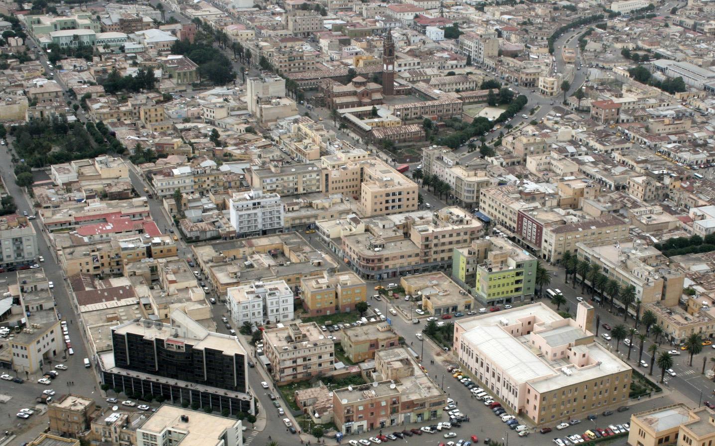  Asmara Africa  s Modernist City UNESCO World Heritage 