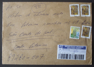 Minhas coleções de cartões e selos postais: História 