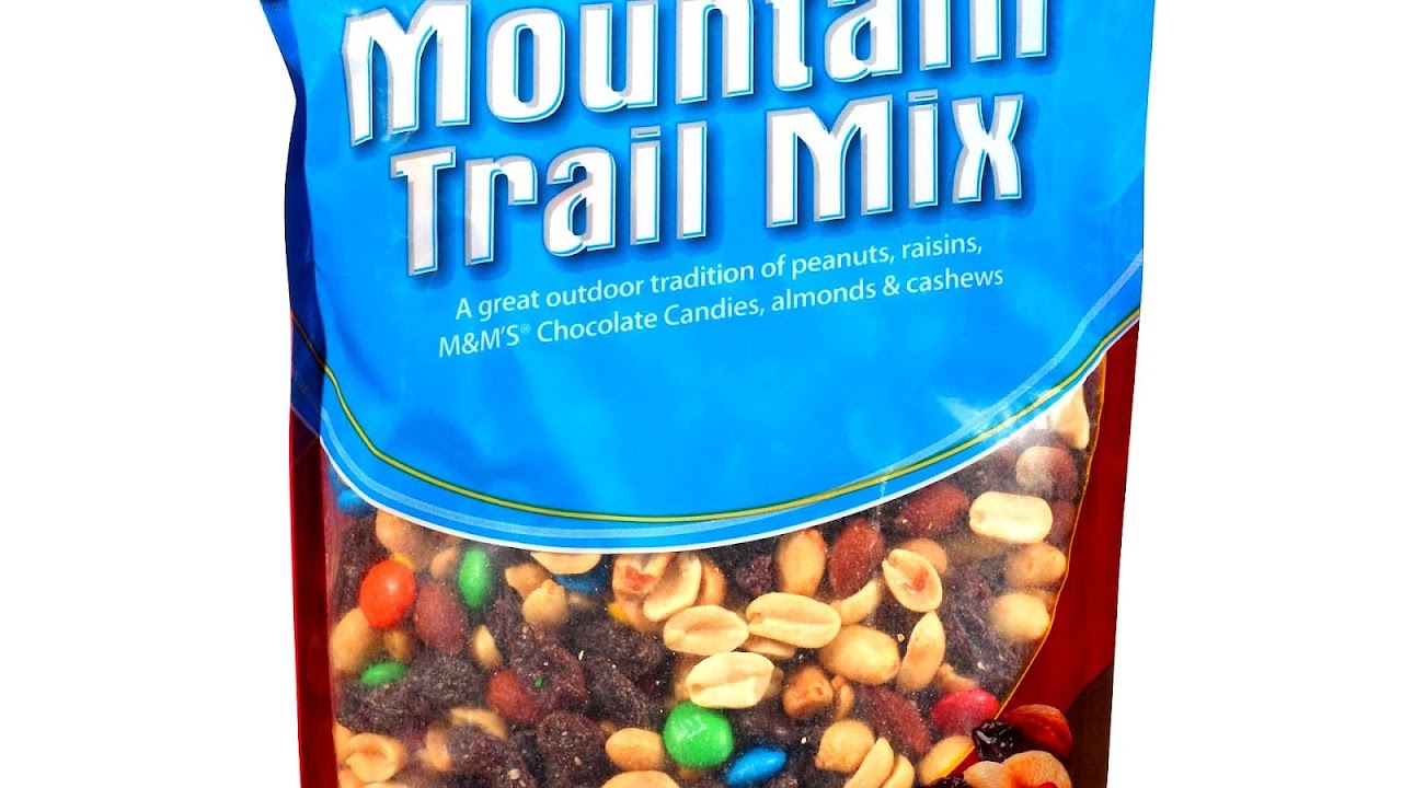 Mountain Trail Mix Recipe