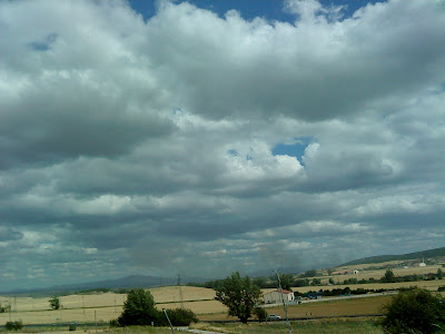 by E.V.Pita... Plains of Castille / por E.V.Pita... Llanuras de Castilla 